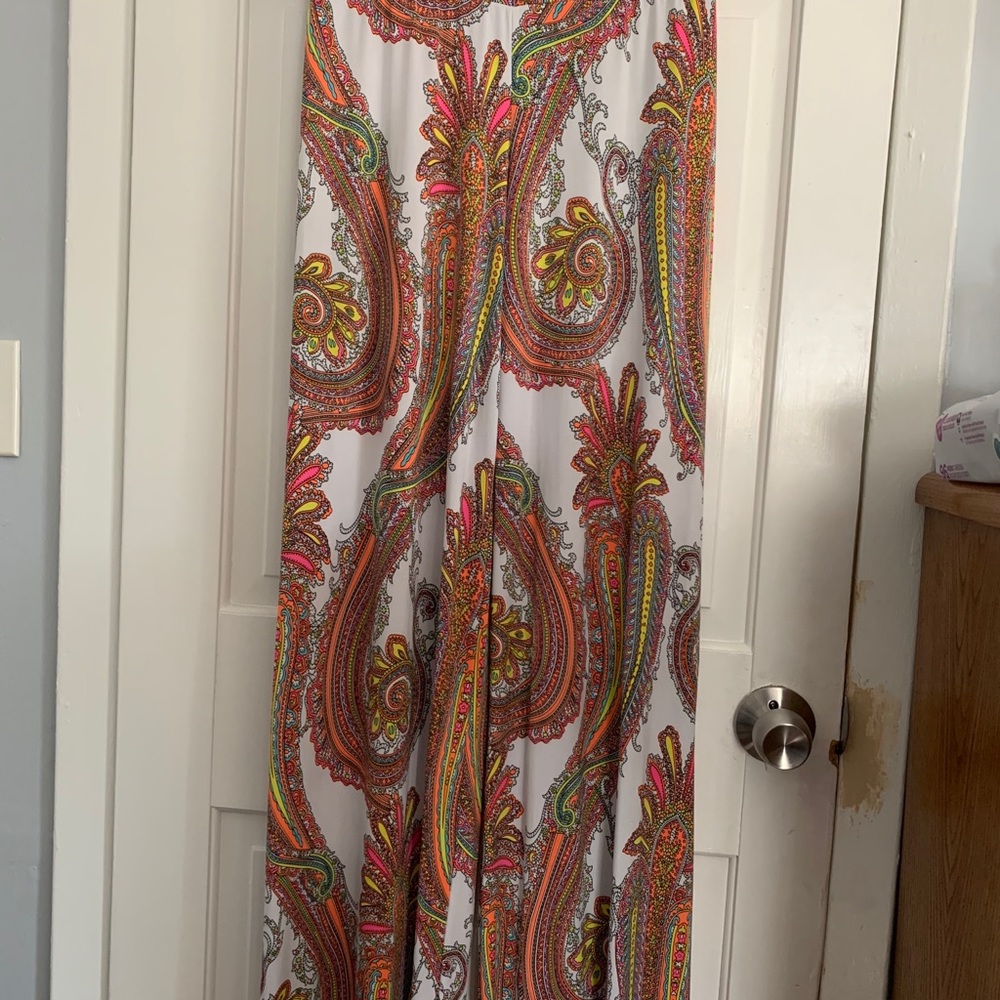 Paisley Palazzo Pants